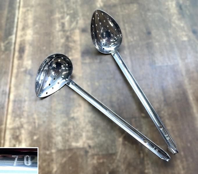 玉虎堂製作所 マルタマ ステンレス スープレードル＋スキンマー 14点セット