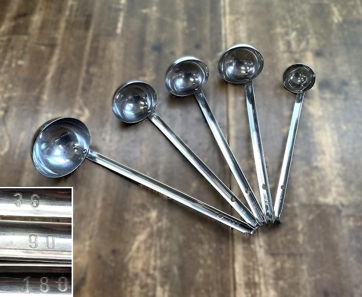 玉虎堂製作所 マルタマ ステンレス スープレードル＋スキンマー 14点セット