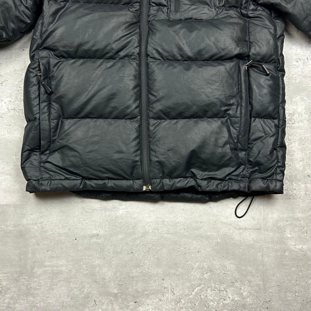 THE NORTH FACE ダウンジャケット 700フィル 黒 Mサイズ