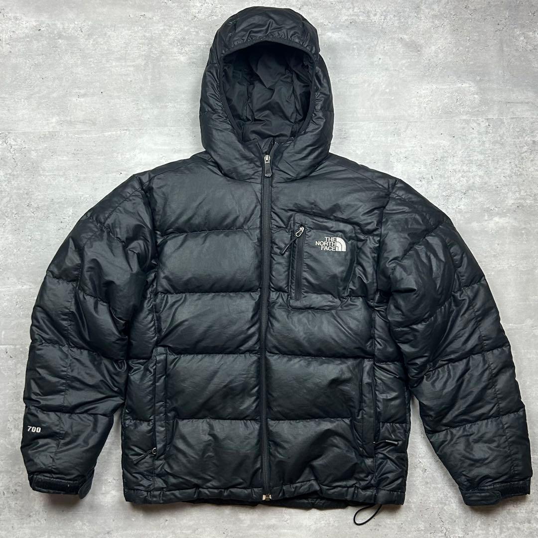 THE NORTH FACE ダウンジャケット 700フィル 黒 Mサイズ