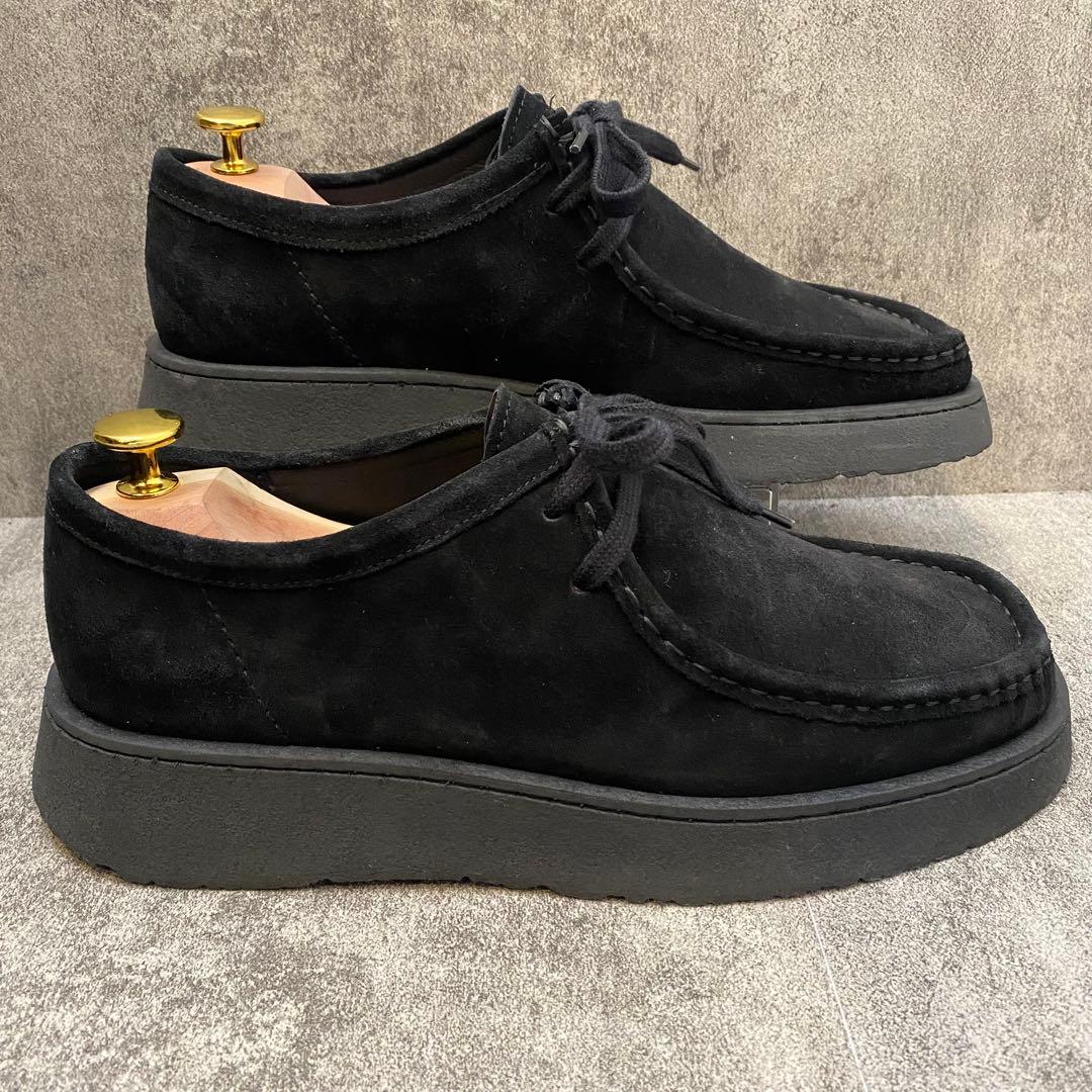 ✨美品✨クラークス×ZARA ワラビー【27】コラボ ブラック