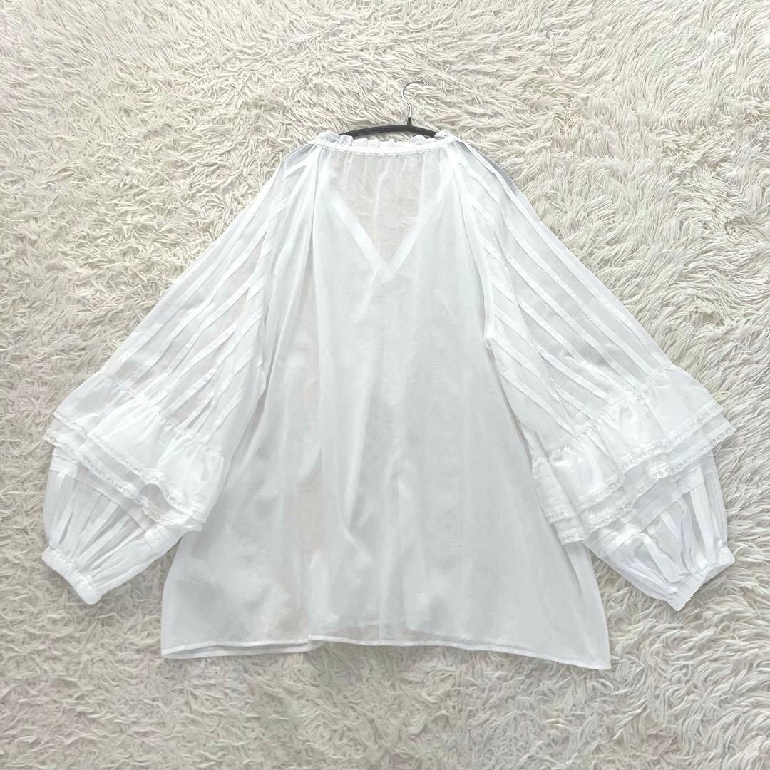 Deuxieme Classe ドゥーズィエムクラス フェミニンブラウス