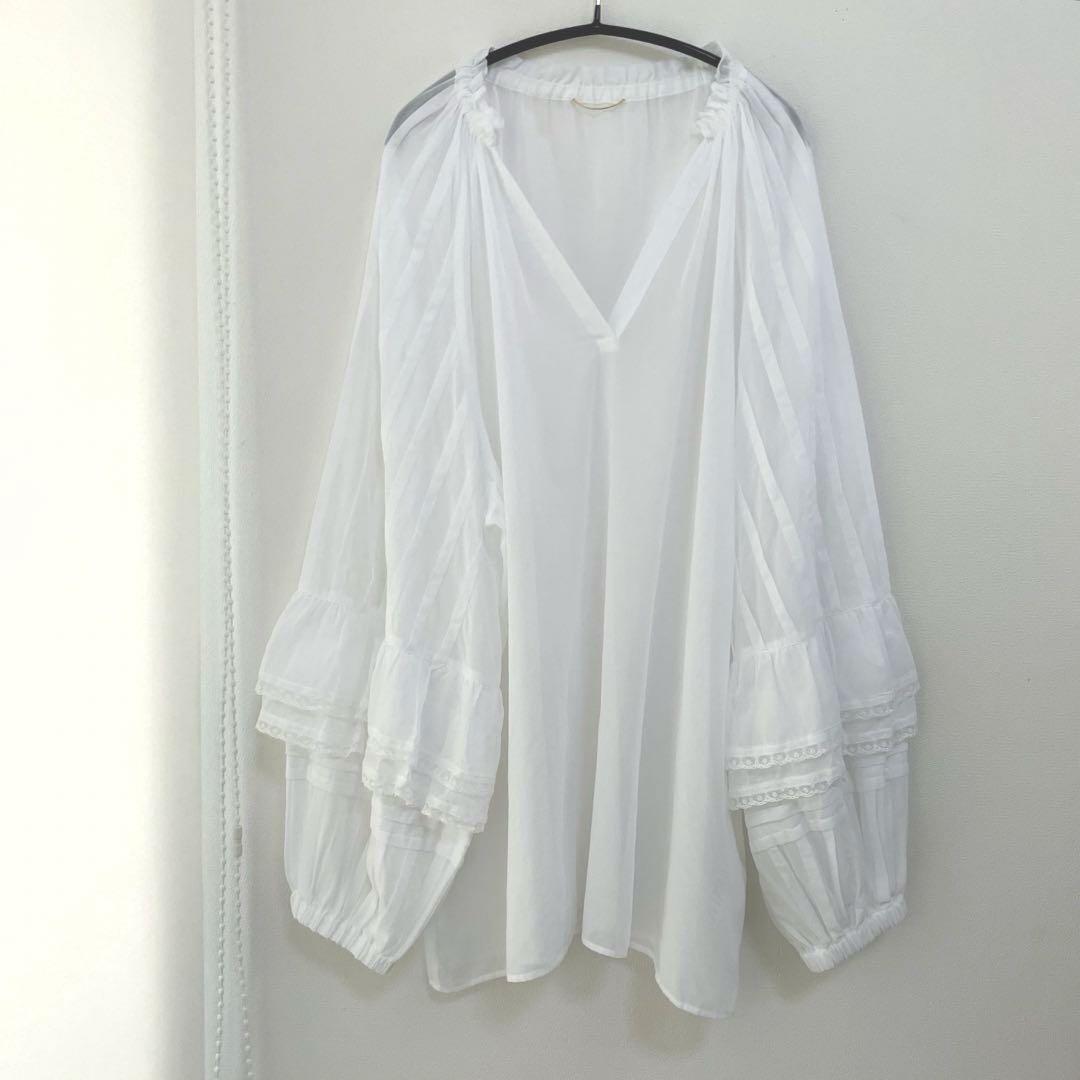 Deuxieme Classe ドゥーズィエムクラス フェミニンブラウス