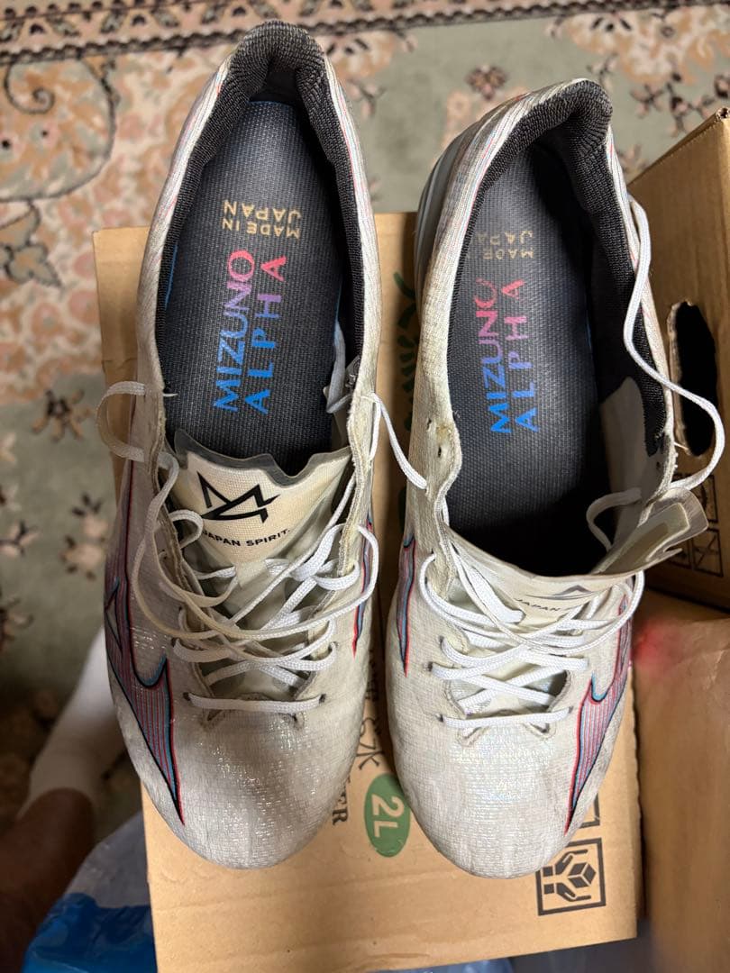 MIZUNO ミズノ アルファ JAPAN