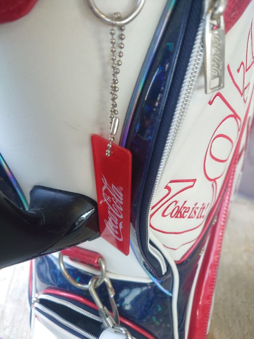 Coca-Cola ゴルフ　キャディバック