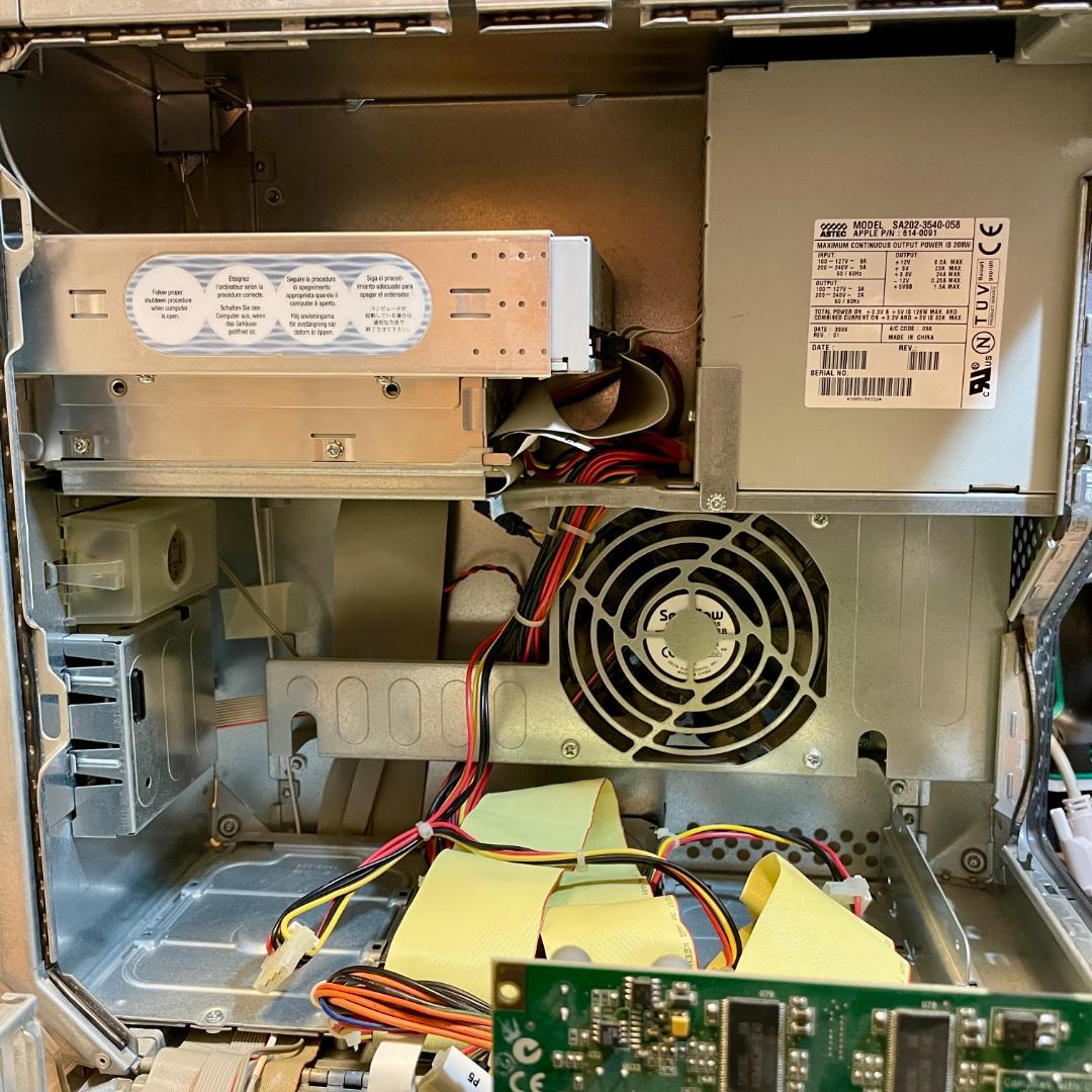 Macデスクトップ Power Mac G4 Sonnet 1.2GHz M5183