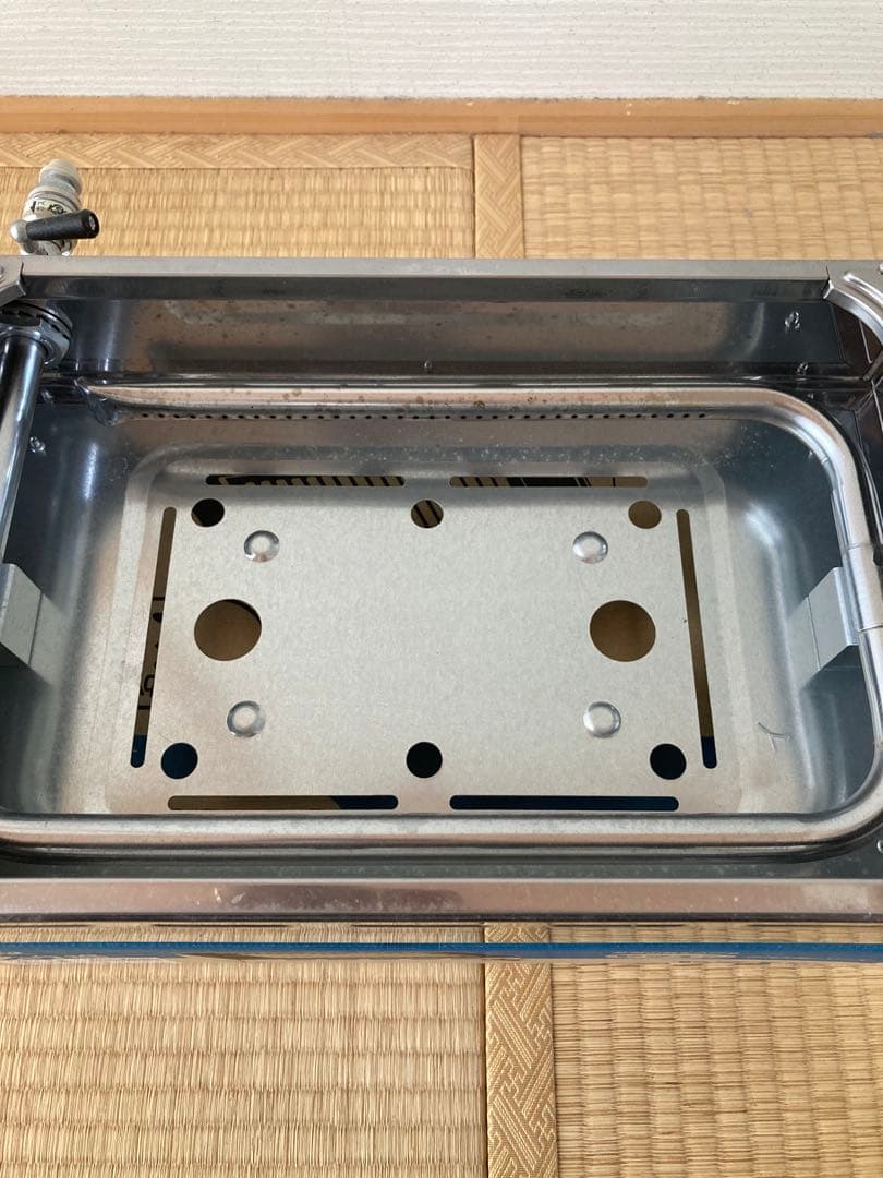 スイッチホース付き・ヤマキン高級焼肉機王者都市ガス用