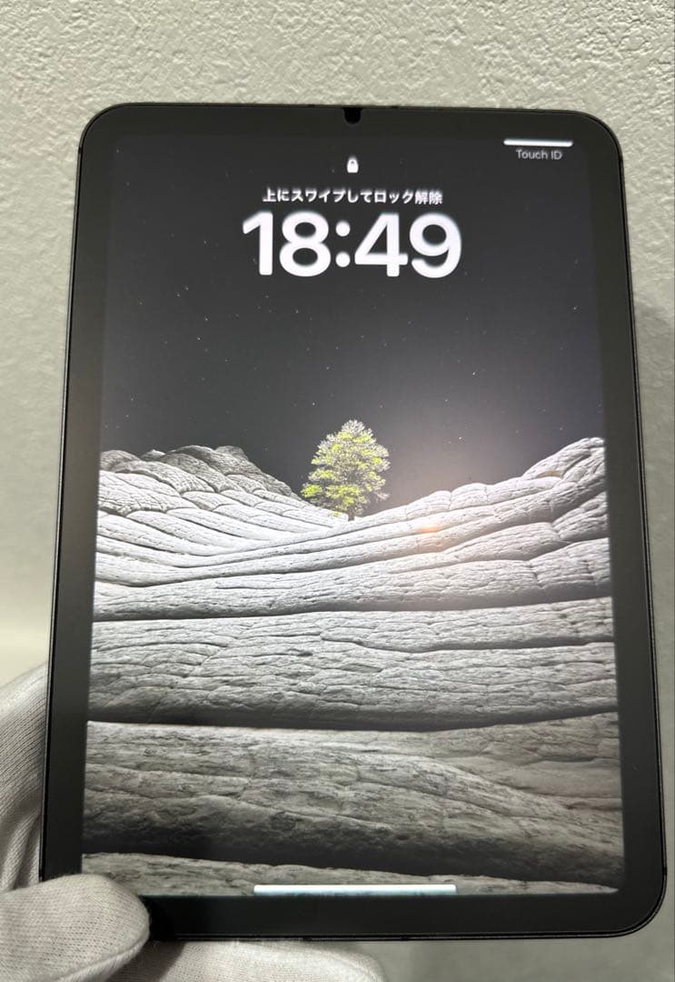 [最終値下げ][美品]iPadmini 6 256GB スペースグレイ