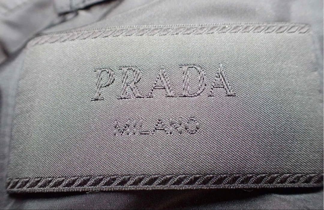美品 PRADA ダウンジャケット 54 XL相当 メンズ SBG112