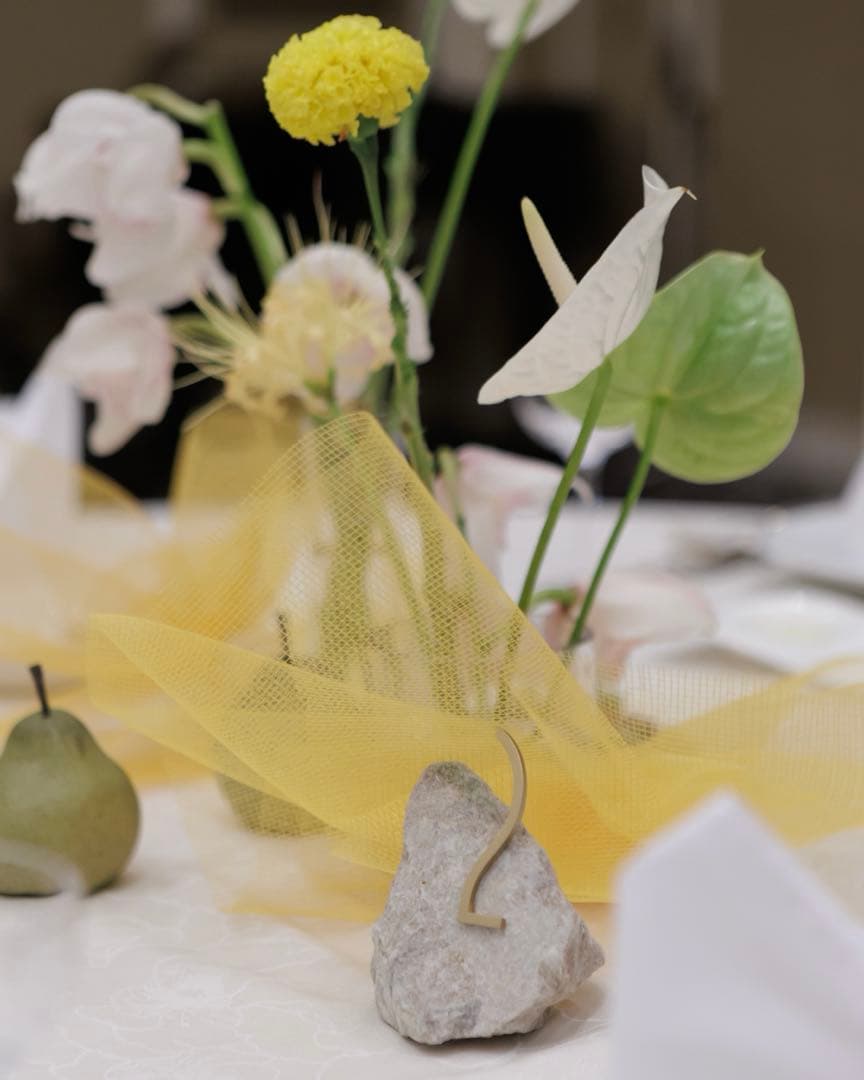 大理石風 テーブルナンバー 9個セット