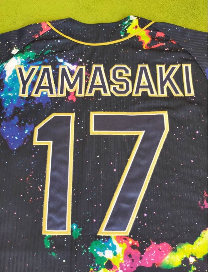 オリックス・バファローズ 夏の陣2016  山﨑福也 ユニフォーム Mサイズ