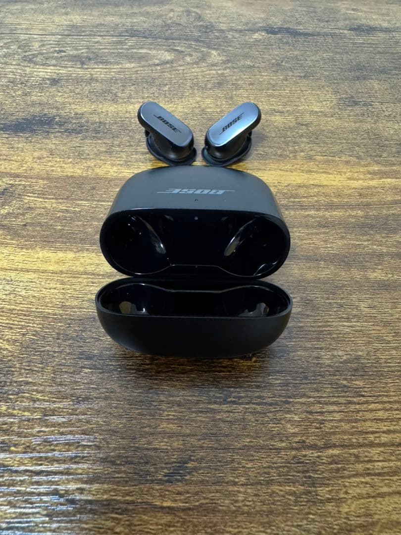 【BOSE】QUIETCOMFORT ULTRA EARBUDS 第1世代