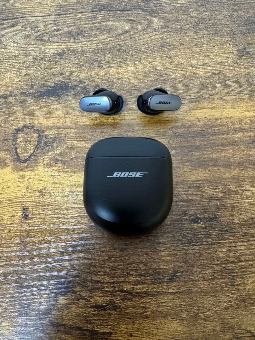 【BOSE】QUIETCOMFORT ULTRA EARBUDS 第1世代