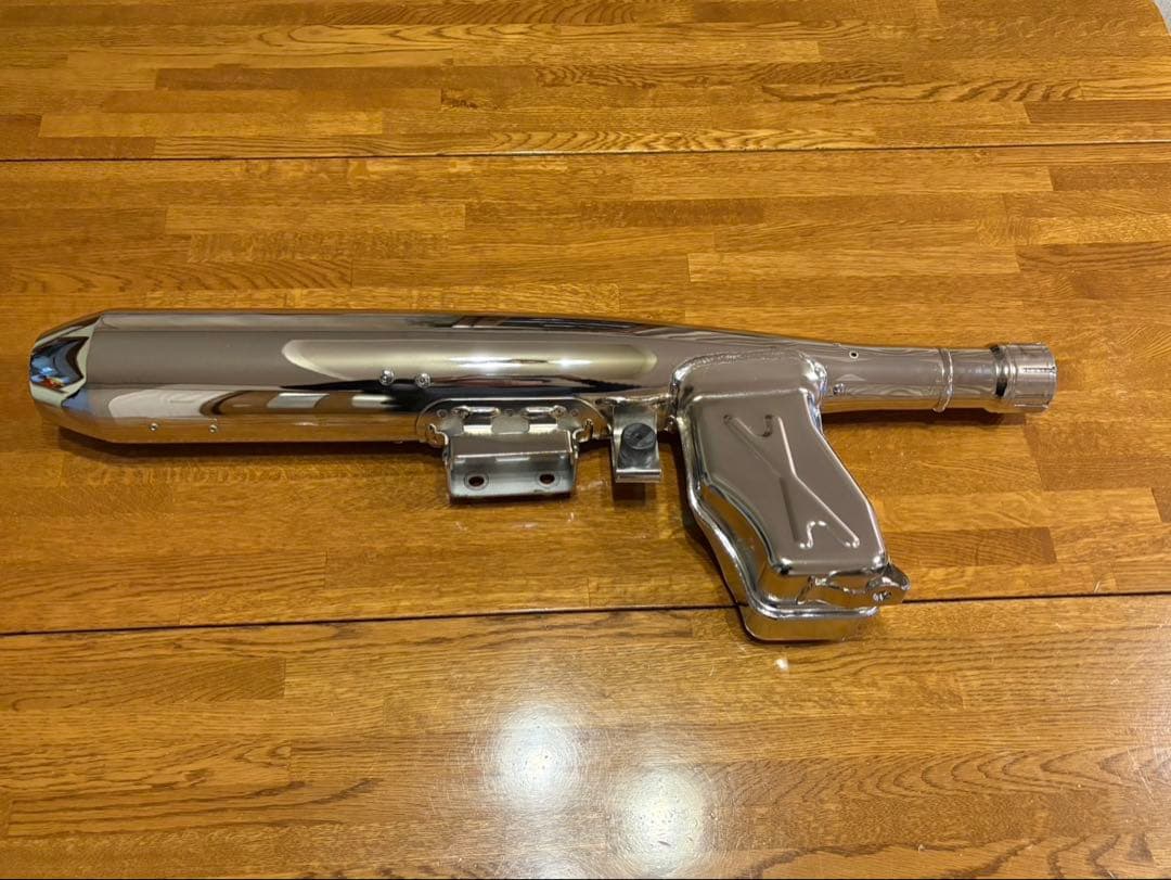 PRUNUS プラナス メガホンマフラー SR400 RH16J