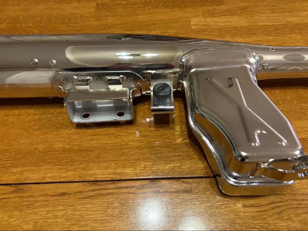 PRUNUS プラナス メガホンマフラー SR400 RH16J