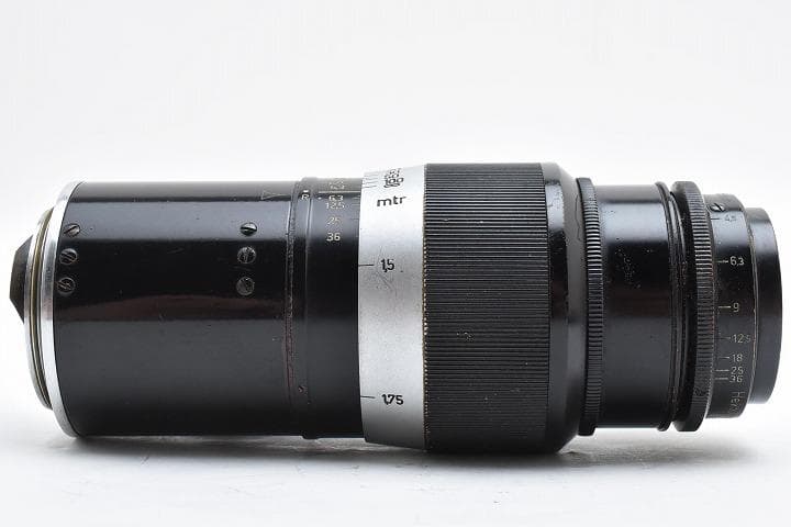 その他 15234 Leitz Hektor 135mm F4.5 Leica 13.5