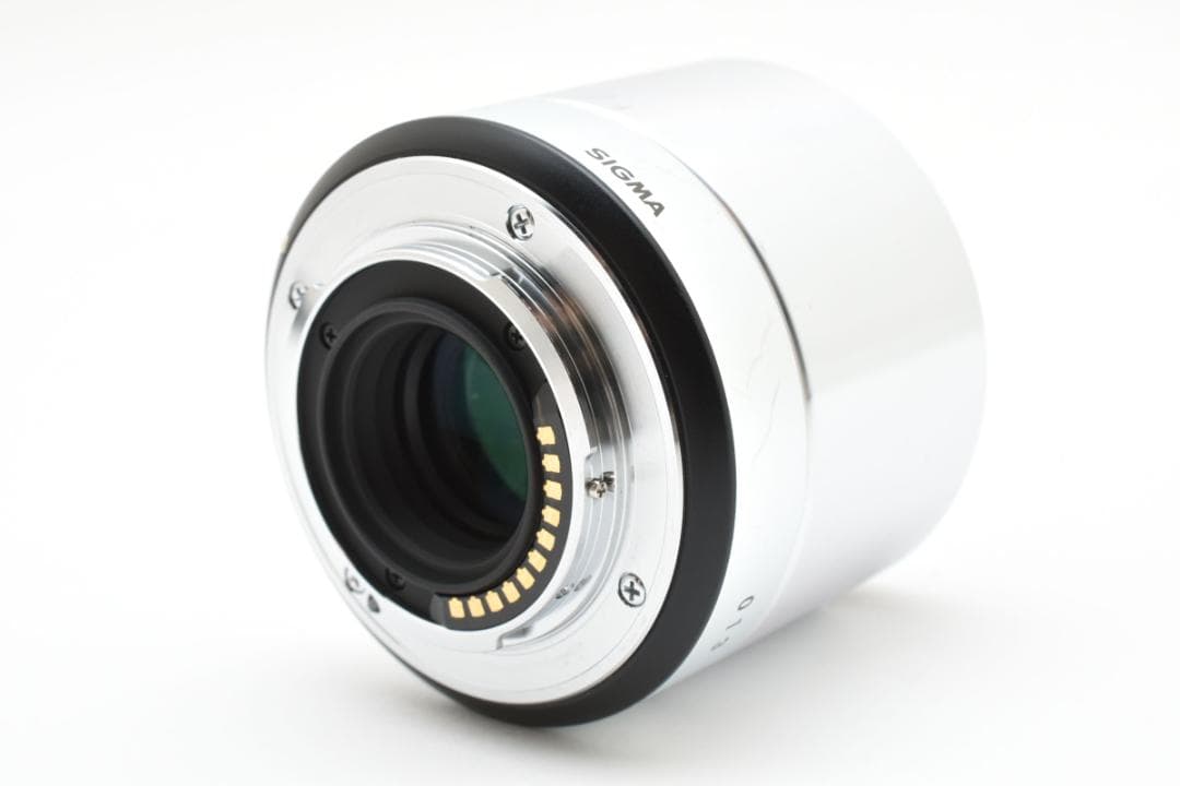 シグマ カメラレンズ 60mm f2.8 DN シルバー マイクロフォーサーズ