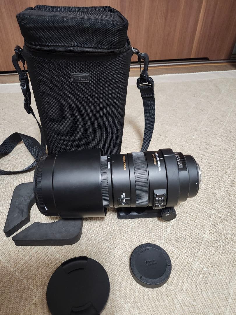 値下げ、シグマDG 150-500mm 1:5-6.3APO HSMキャノン