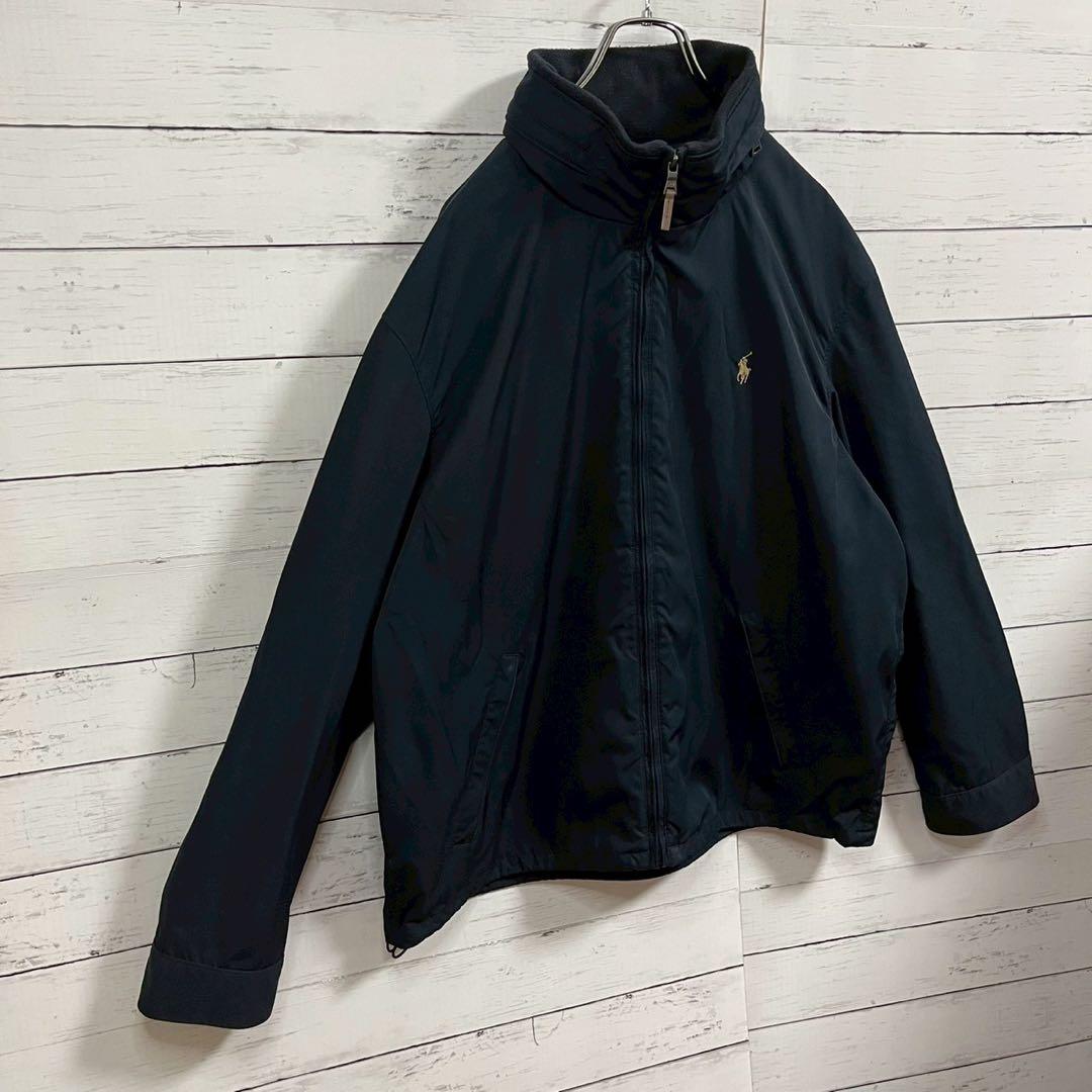 1【希少XL】ラルフローレン☆フード収納 刺繍ロゴジャケット 人気モデル7309