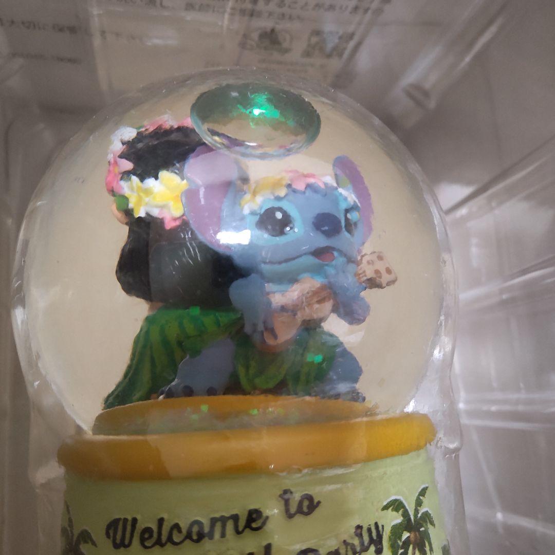 ディズニーストア　リロ＆スティッチ　スティッチの日　スノーグローブ