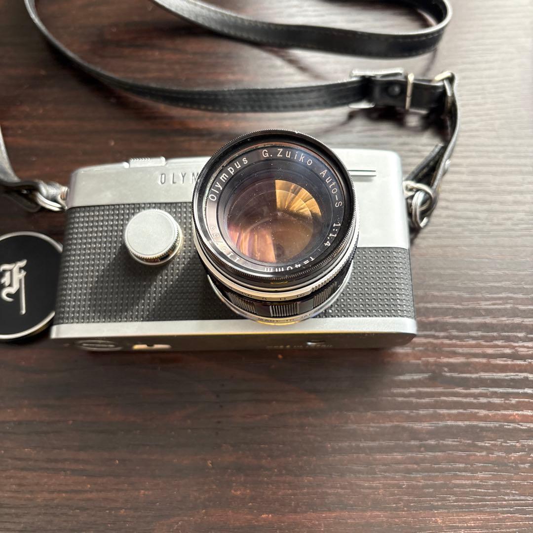 OLYMPUS PEN FT 1:1.4f=40mm フィルムカメラ