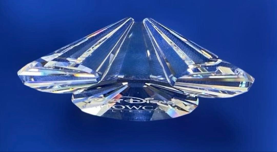 【希少】ミッキーデザインクリスタル（SWAROVSKI）