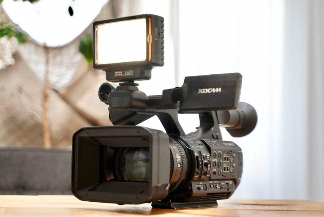 ビデオカメラ用LEDライト