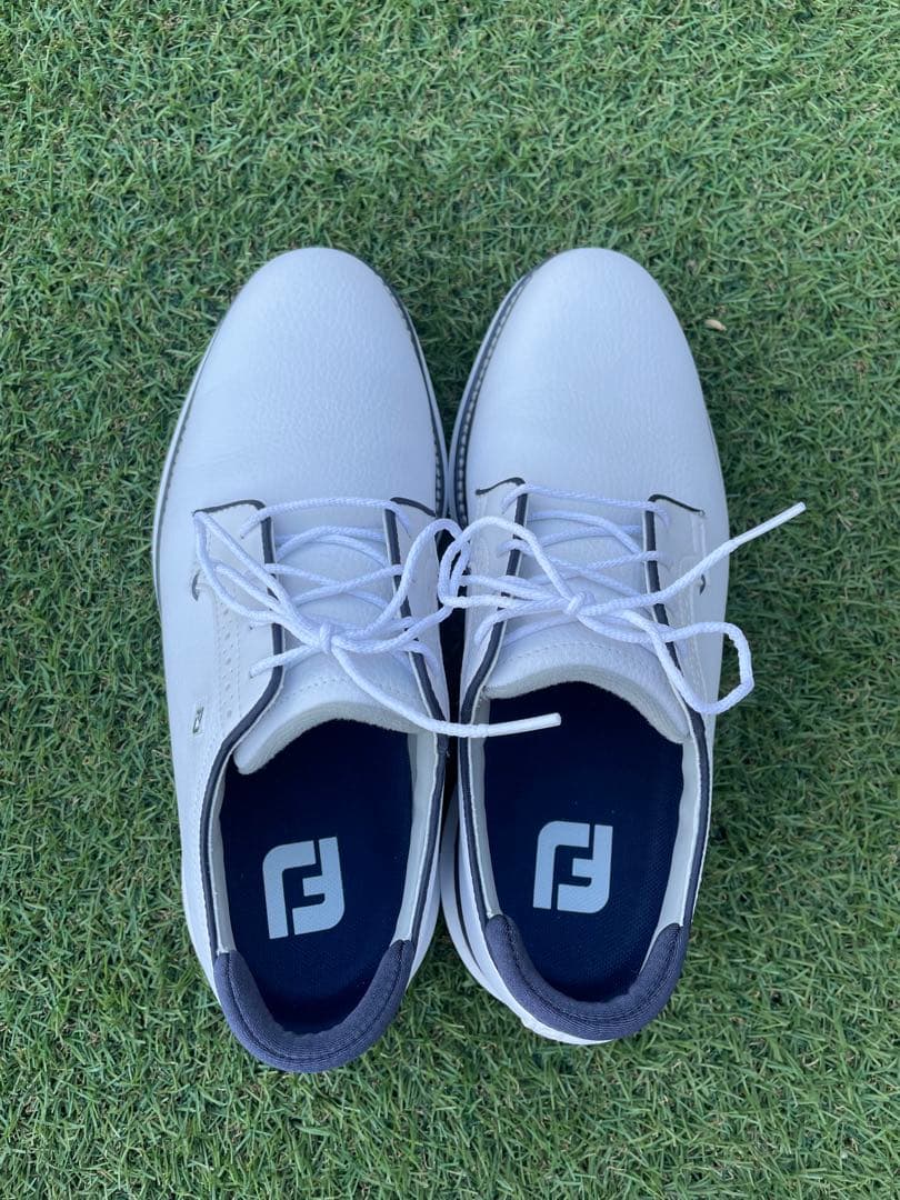 ホワイト ゴルフシューズ FJ 26㎝