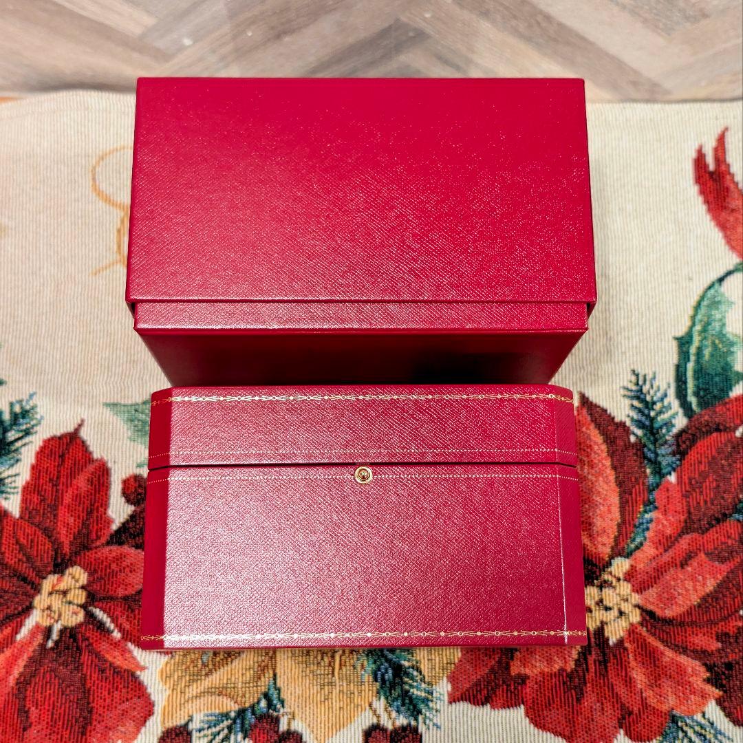 Cartier 美品 時計 箱 ケース