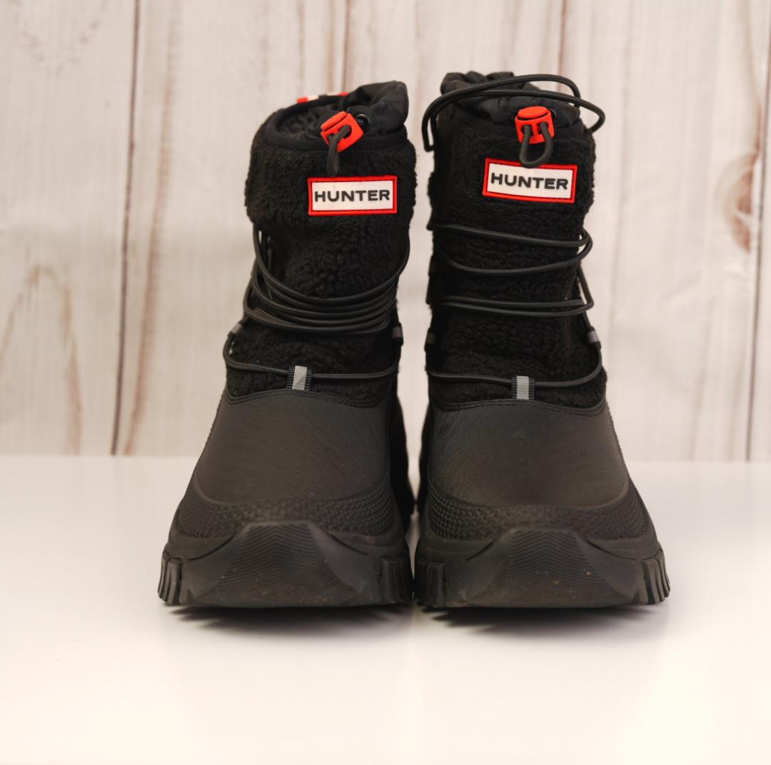 未使用同等品 HUNTER　WANDERER SHORT SHERPA BOOT