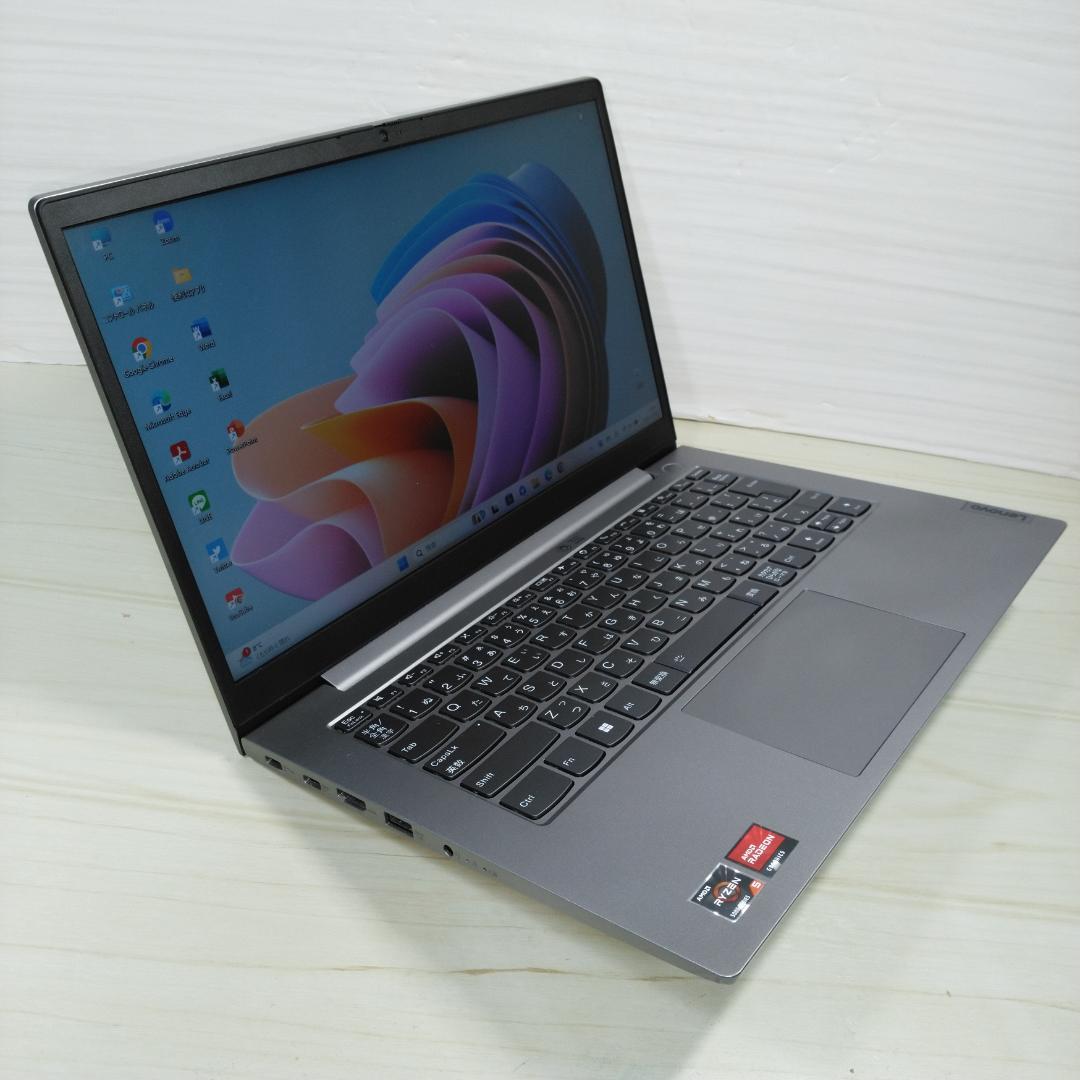 ThinkBook14G3 ノートパソコン Ryzen5 16GB SSDHDD