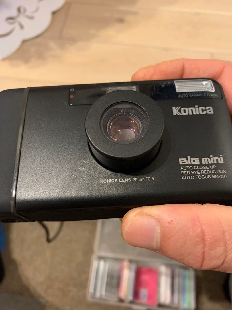 Konica Big Mini コンパクトカメラ BM-301
