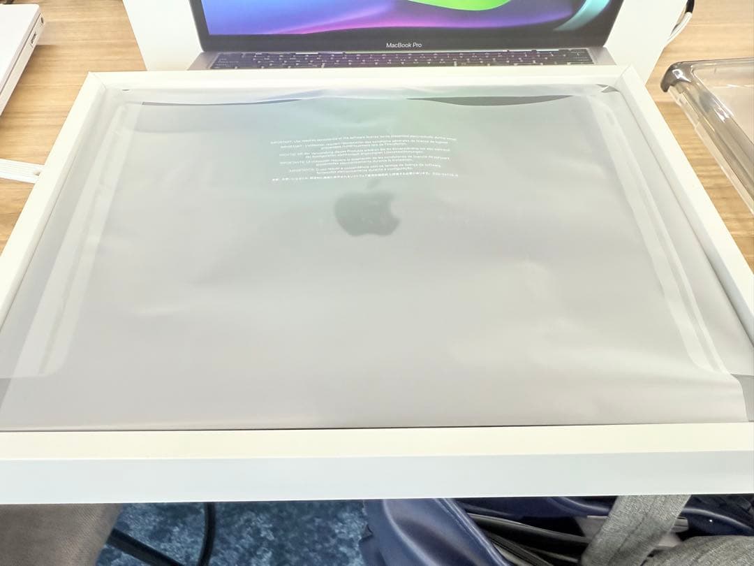 MacBook Pro 2020 13inch メモリ16G M1