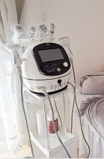 自宅エステ開業セット すぐ開業できます！業務用マシンと施術ベッド たのメル便発送