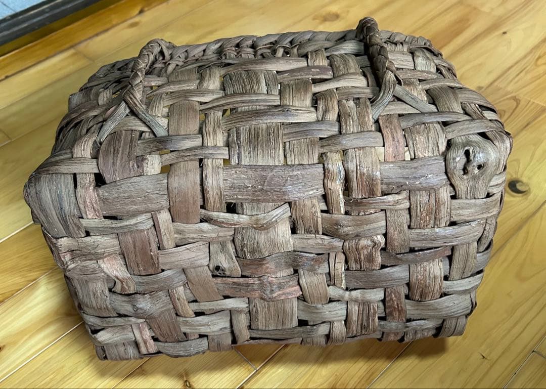 t*o様 国産 筒井幸彦さんの山葡萄かごバッグ