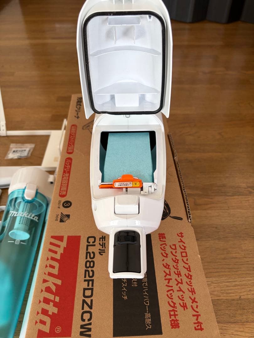 マキタ　CL282FD スティッククリーナー　美品