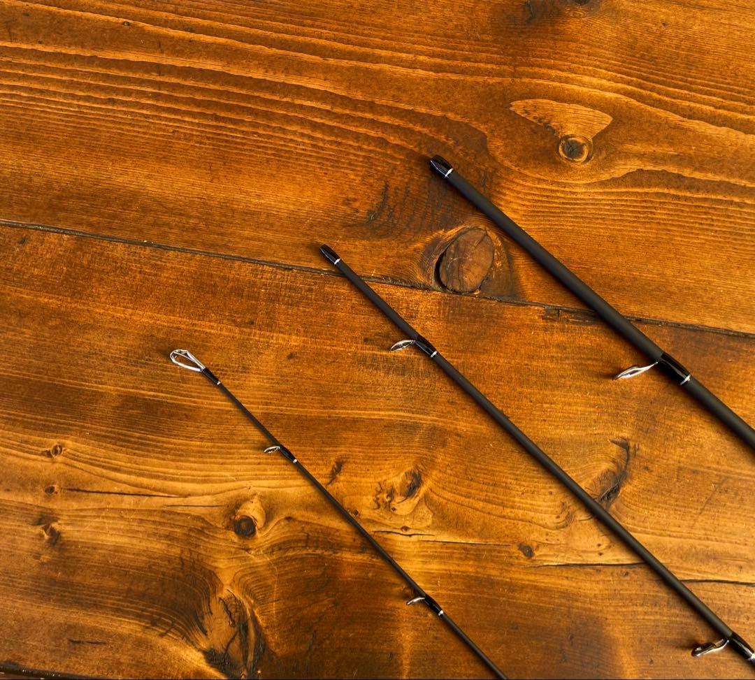 釣り竿セット　エギングセット　カーボンロッド　エギングロッド　8ft 2.4M