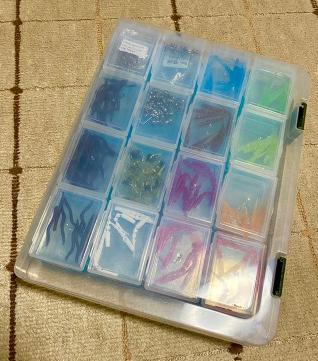 100均で作るワーム ボックスの作り方