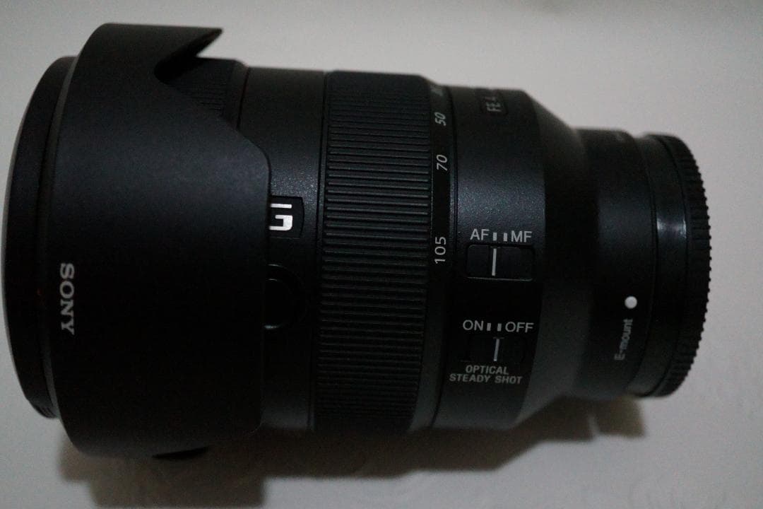 最終値下中【ソニーストア新品購入】FE 24-105mm F4 G OSS　美品