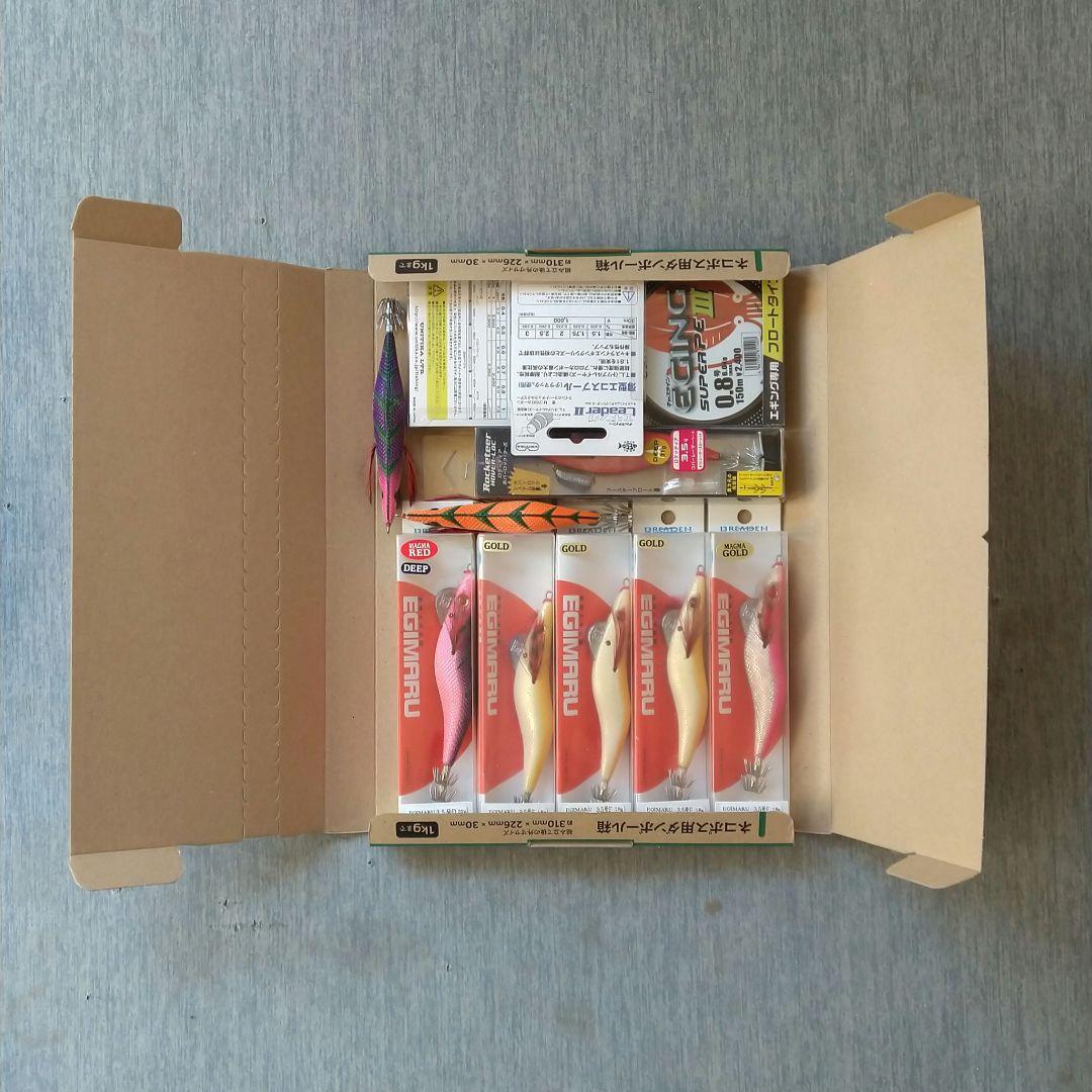 ブリーデン　エギマル/ジンゴ　ロケッティア/ユニチカ　PEライン/エギ/餌木