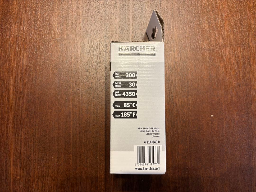 ケルヒャー サイクロンジェットノズル EASTLock035