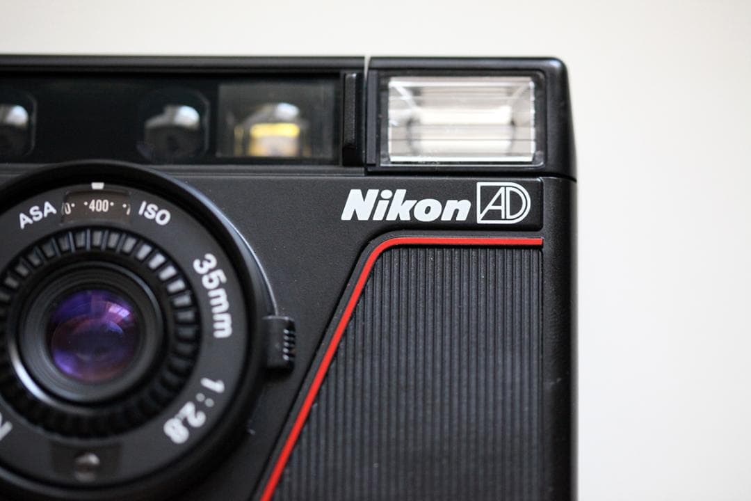 Nikon L35 AD 35mmフィルムカメラ Q921
