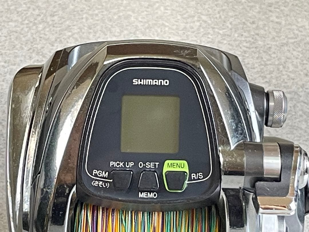 あ*坊様 SHIMANO フォースマスター6000 電動リール デジタル表示 シ