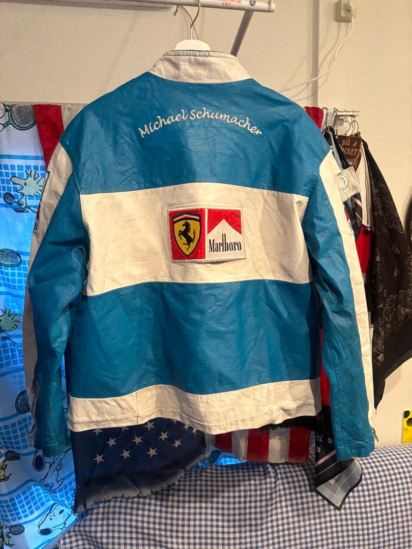 Ferrari 刺繍 レーシングジャケット