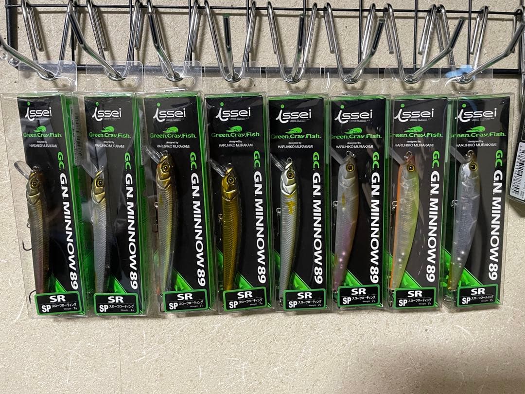 GNミノー　89SR SP全色セット