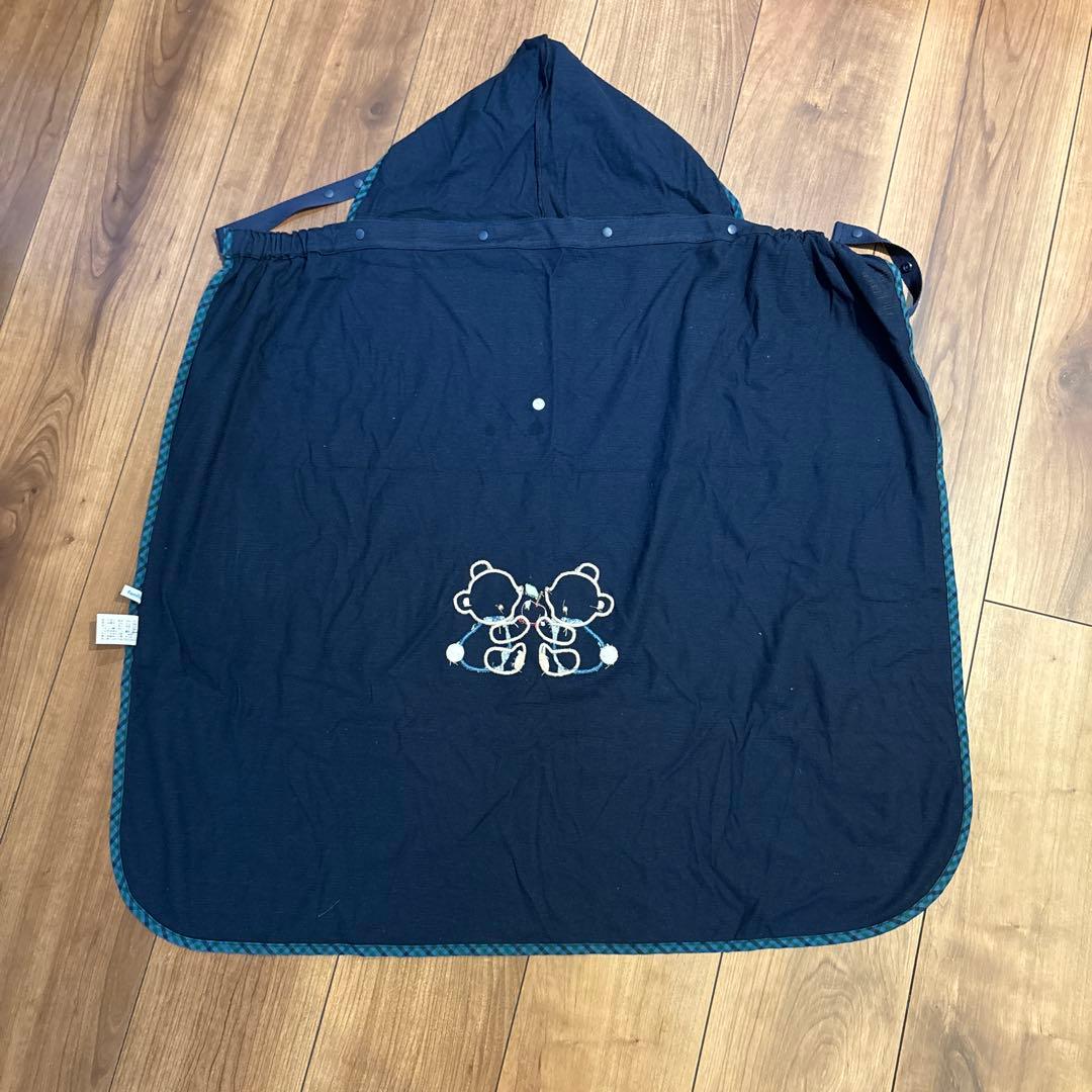 ファミリア　日除けブランケット　3wayブランケット ファミリアおくるみ