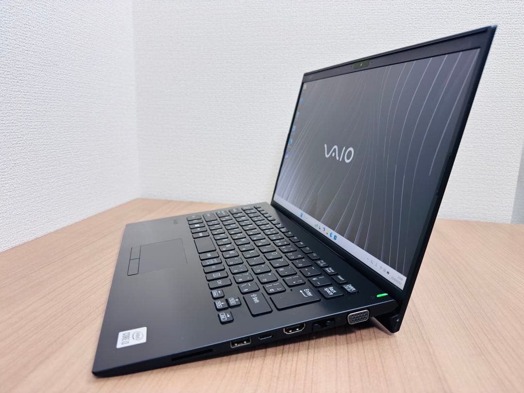 【美品】【バッテリー良好】 VAIO PRO PK i3第10世代 8GB