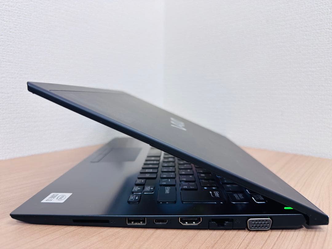 【美品】【バッテリー良好】 VAIO PRO PK i3第10世代 8GB