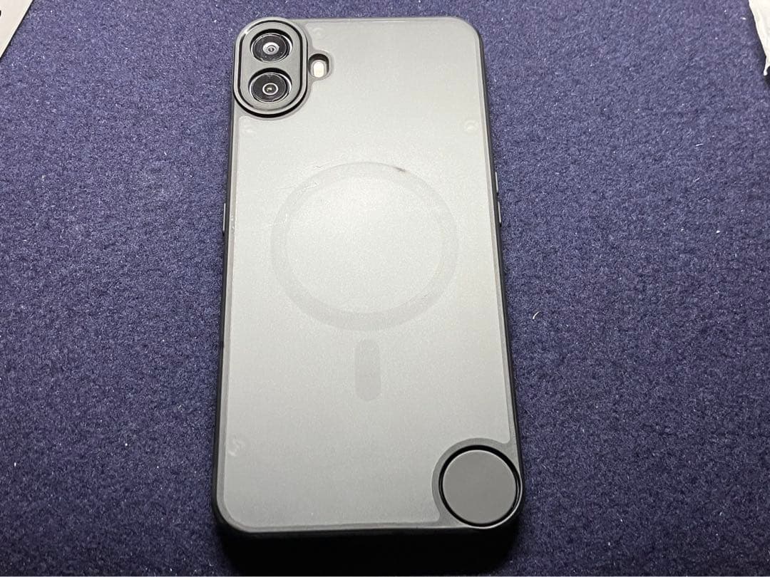 新品同様 CMF Phone 1 ブラック 8GB/128GB SIMフリー