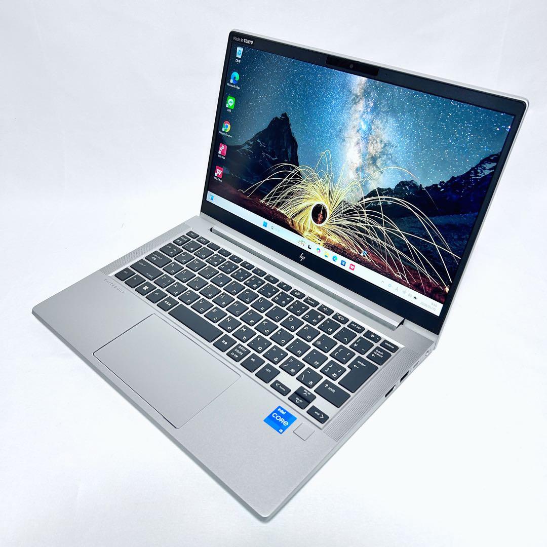 【第13世代i5搭載】美品｜ HP EliteBook 630 G10｜SSD